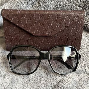 Gucci squared sunglasses